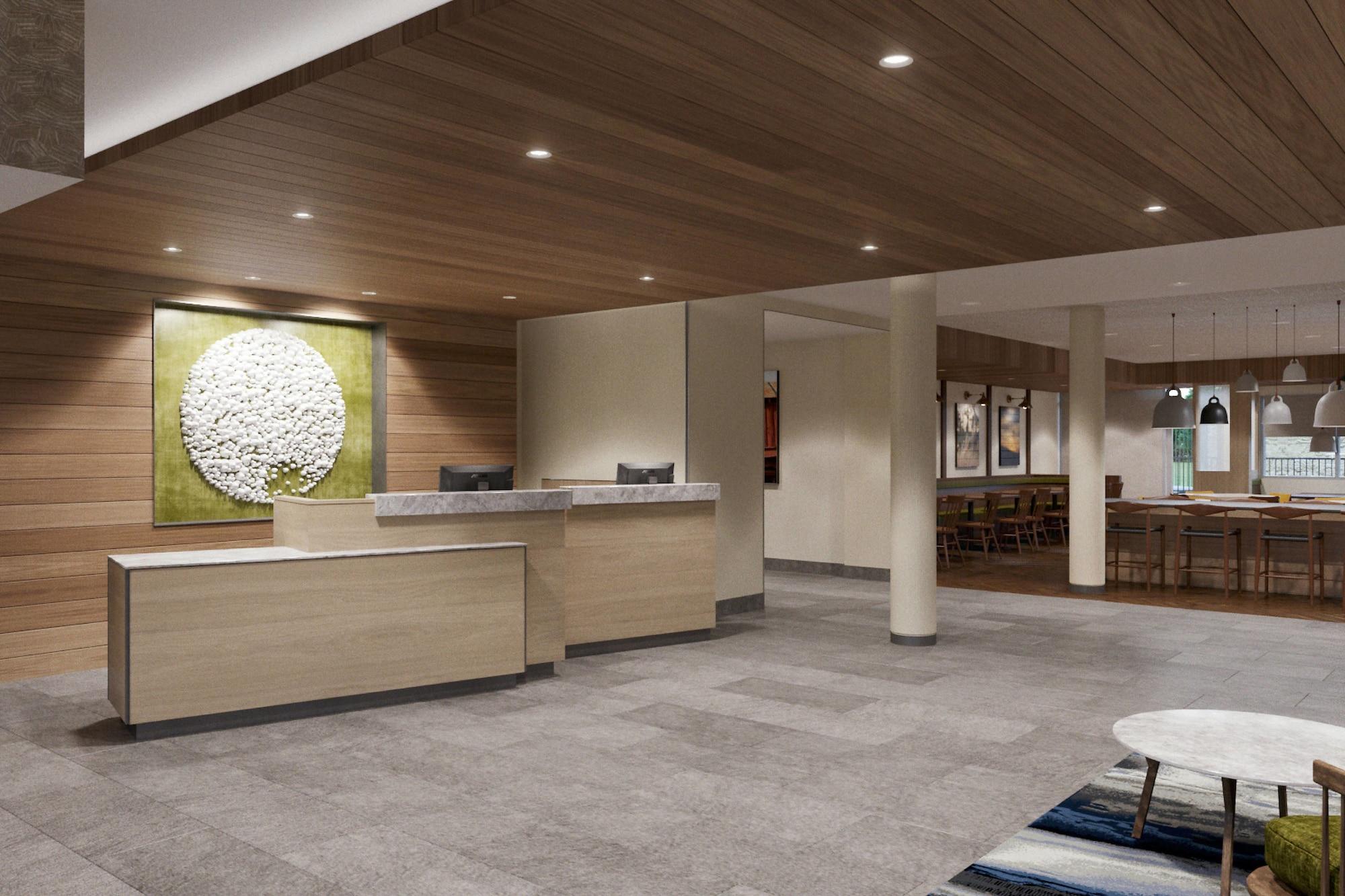 Fairfield Inn & Suites By Marriott Helen Exterior photo